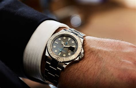 rolex yacht master rhodium 40mm